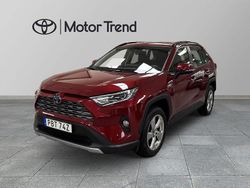 Röd Begagnad 2021 Toyota RAV4 Hybrid Executive SUV | 364 900 kr (Marknadspris)