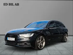 Svart Begagnad 2013 Audi S6 Kombi | 259 900 kr (Superpris)
