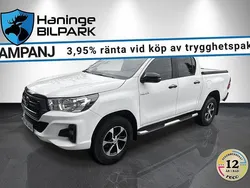 Vit Begagnad 2019 Toyota HiLux Pickup | 449 900 kr (Marknadspris)