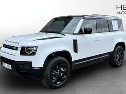 Vit (white) Ny 2025 Land Rover Defender SE Dynamic SUV | 1 185 000 kr (Lite dyr)