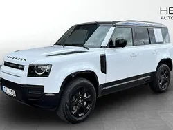 Vit (white) Ny 2025 Land Rover Defender SE Dynamic SUV | 1 185 000 kr (Lite dyr)