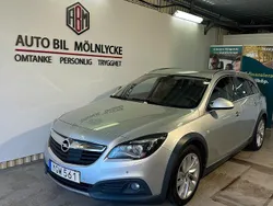 Grå Begagnad 2016 Opel Insignia Country Tourer Business Kombi | 89 000 kr (Marknadspris)