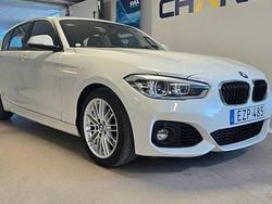 Vit Begagnad 2019 BMW 118 M Sport Halvkombi | 199 900 kr (Marknadspris)