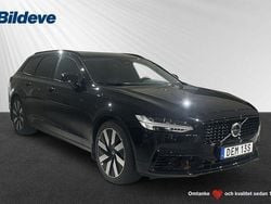 Svart Begagnad 2024 Volvo V90 Plus Kombi | 484 900 kr (Marknadspris)
