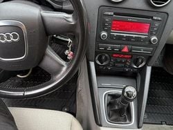 Blå Begagnad 2008 Audi A3 Sportback Attraction Halvkombi | 28 000 kr (Bra pris)