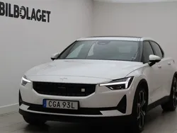 Vit Begagnad 2023 Polestar 2 Performance Sedan | 448 800 kr (Marknadspris)