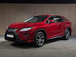 Röd Begagnad 2017 Lexus RX450h Executive Line SUV | 269 400 kr (Bra pris)