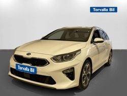 Vit Begagnad 2019 Kia Ceed Sportswagon Advance Kombi | 199 900 kr (Marknadspris)
