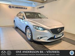 Grå Begagnad 2016 Mazda 6 Vision Sedan | 199 900 kr (Marknadspris)