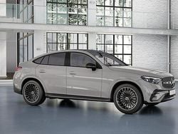 Grå (alpingrå) Ny 2025 Mercedes GLC300 AMG line Sportkupé | 815 200 kr