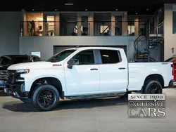 Vit Begagnad 2022 Chevrolet Silverado LT Van | 711 250 kr