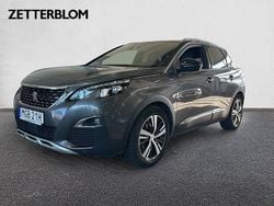 Grå Begagnad 2020 Peugeot 3008 GT-line SUV | 219 000 kr (Marknadspris)