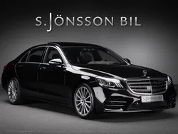 Svart Begagnad 2019 Mercedes S560 Exclusive Sedan | 869 000 kr