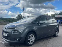 Grå Begagnad 2014 Citroën Grand C4 Picasso Minibuss | 64 900 kr (Bra pris)