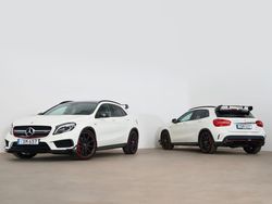 Vit Begagnad 2014 Mercedes GLA45 AMG AMG Edition 1 SUV | 279 000 kr