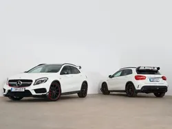 Vit Begagnad 2014 Mercedes GLA45 AMG AMG Edition 1 SUV | 299 000 kr