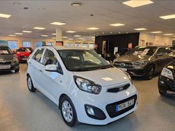 Vit Begagnad 2013 Kia Picanto Halvkombi | 42 500 kr (Bra pris)