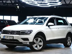 Vit Begagnad 2017 VW Tiguan GT SUV | 199 900 kr (Marknadspris)