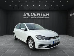 Vit Begagnad 2018 VW Golf VII Halvkombi | 149 900 kr (Marknadspris)
