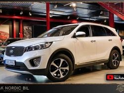 Vit Begagnad 2015 Kia Sorento SUV | 198 800 kr (Marknadspris)