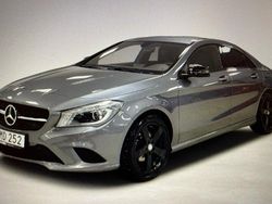 Grå Begagnad 2014 Mercedes CLA200 Sportkupé | 170 000 kr (Superpris)