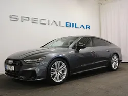 Grå Begagnad 2019 Audi A7 Sportback S-Line Halvkombi | 349 000 kr