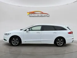 Vit Begagnad 2019 Ford Mondeo Business Edition Kombi | 134 900 kr (Bra pris)