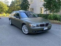 Svart Begagnad 2008 BMW 750L Sedan | 99 000 kr
