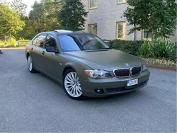 Svart Begagnad 2008 BMW 750L Sedan | 99 000 kr
