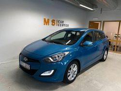 Ljusblå Begagnad 2013 Hyundai i30 Kombi | 97 900 kr (Lite dyr)