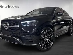 Svart (black) Ny 2025 Mercedes GLE350e Premium Sportkupé | 1 178 950 kr