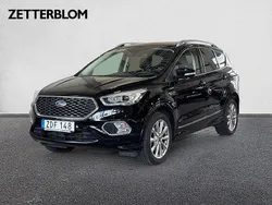Svart Begagnad 2018 Ford Kuga Vignale SUV | 199 000 kr (Lite dyr)