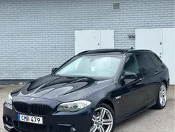 Svart Begagnad 2013 BMW 525 M Sport Kombi | 145 000 kr (Marknadspris)