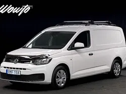 Vit Begagnad 2022 VW Caddy Maxi Minibuss | 239 800 kr (Marknadspris)