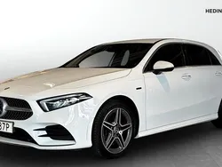 Vit (white) Begagnad 2020 Mercedes A250 AMG line Halvkombi | 229 000 kr (Marknadspris)