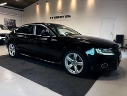 Svart Begagnad 2010 Audi A5 Sportback Comfort Halvkombi | 79 900 kr (Bra pris)