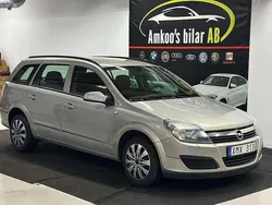 Grå Begagnad 2006 Opel Astra Kombi | 19 900 kr (Marknadspris)