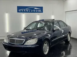 Begagnad 2000 Mercedes S500L Sedan | 59 800 kr