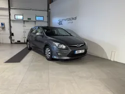 Grå Begagnad 2011 Hyundai i30 Halvkombi | 54 500 kr (Dyr)