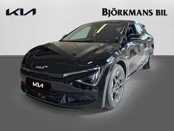 Svart (/abp/ aurora black) Ny 2025 Kia EV6 Plus SUV | 665 400 kr (Lite dyr)