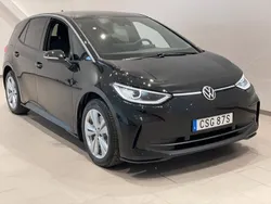 Svart Begagnad 2025 VW ID.3 Pro Halvkombi | 489 900 kr