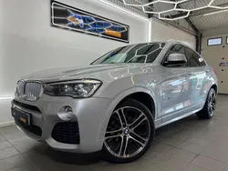 Silver Begagnad 2014 BMW X4 M Sport SUV | 269 900 kr (Lite dyr)