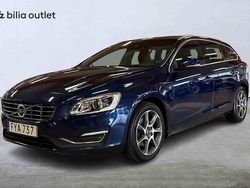Blå Begagnad 2016 Volvo V60 Kombi | 159 900 kr (Lite dyr)