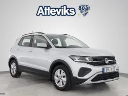 Silver Begagnad 2024 VW T-Cross Life SUV | 209 000 kr (Marknadspris)