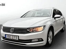 Vit Begagnad 2015 VW Passat Kombi | 145 900 kr (Marknadspris)