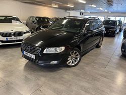 Svart Begagnad 2015 Volvo V70 Standard Kombi | 109 900 kr (Marknadspris)