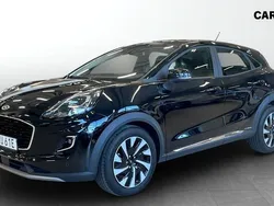 Svart Begagnad 2022 Ford Puma Titanium SUV | 199 900 kr (Superpris)