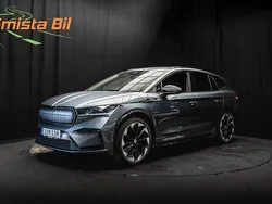 Grå Begagnad 2021 Skoda Enyaq iV SportLine SUV | 334 900 kr