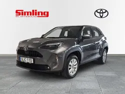 Mörkgrå (grå) Begagnad 2022 Toyota Yaris Cross Active SUV | 263 900 kr (Marknadspris)