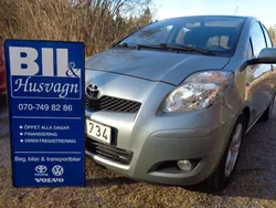 Grå Begagnad 2011 Toyota Yaris Halvkombi | 55 000 kr (Lite dyr)
